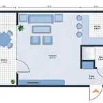 公寓 1-raum-ferienwohnung Im 4 Og *