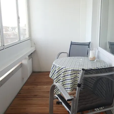 1-raum-ferienwohnung Im 4 Og Διαμέρισμα *